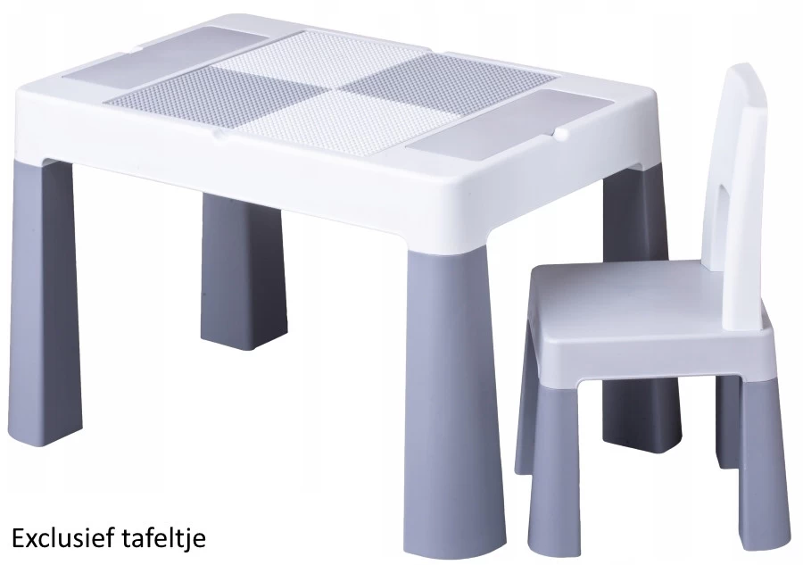 Tega Baby Grijs Kinderstoeltje MF-002-106 4 Tega Baby Grijs Kinderstoeltje MF-002-106 - Afbeelding 2