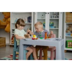 Tega Baby Teggi Grey/Old Rose/Turquoise Multifun 3-in-1 Tafel Met Twee Stoeltjes TI-011-174 9 Tega Baby Teggi Grey/Old Rose/Turquoise Multifun 3-in-1 Tafel Met Twee Stoeltjes TI-011-174 -Kinderkraft Winkel tega baby teggi turquoisenavygrey multifun 3 in 1 tafel 1