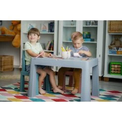Tega Baby Teggi Grey/Old Rose/Turquoise Multifun 3-in-1 Tafel Met Twee Stoeltjes TI-011-174 11 Tega Baby Teggi Grey/Old Rose/Turquoise Multifun 3-in-1 Tafel Met Twee Stoeltjes TI-011-174 -Kinderkraft Winkel tega baby teggi turquoisenavygrey multifun 3 in 1 tafel 3