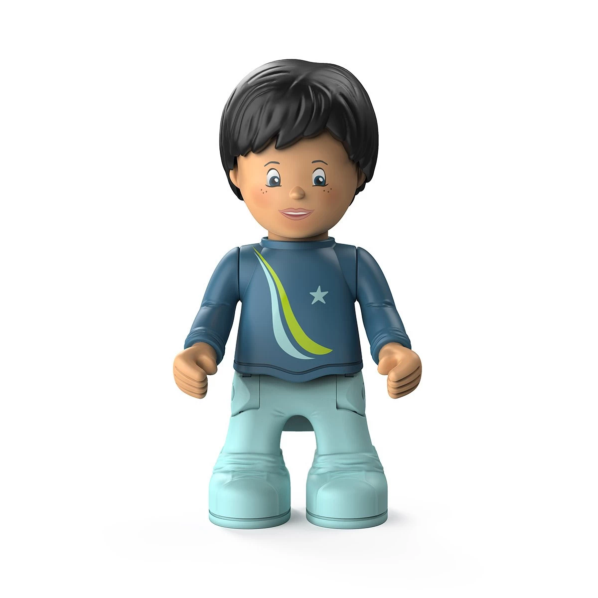 Toddys Dave Divey Educatieve Modulaire Speelgoedauto Met Pop TO-0105 5 Toddys Dave Divey Educatieve Modulaire Speelgoedauto Met Pop TO-0105 - Afbeelding 3