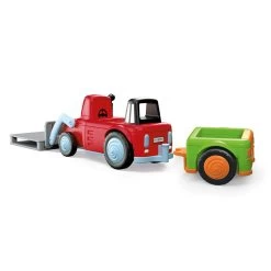 Toddys Willy Worky Educatieve Modulaire Speelgoedauto Met Pop TO-0134 -Kinderkraft Winkel toddys willy worky educatieve modulaire speelgoedauto met pop 12