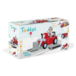 Toddys Willy Worky Educatieve Modulaire Speelgoedauto Met Pop TO-0134 -Kinderkraft Winkel toddys willy worky educatieve modulaire speelgoedauto met pop 15