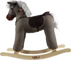Tryco Milo Bruin Hobbelpaard 36m+ TR-120111 -Kinderkraft Winkel tr 120111 tryco rocking horse big brown 02 1