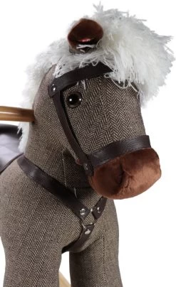 Tryco Milo Bruin Hobbelpaard 36m+ TR-120111 -Kinderkraft Winkel tr 120111 tryco rocking horse big brown 04 1