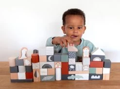 Tryco 50 Stuks Houten Blokken TR-353001 21 Tryco 50 Stuks Houten Blokken TR-353001 -Kinderkraft Winkel tr 353001 tryco wooden 50pcs blocks 01