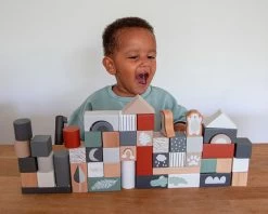 Tryco 50 Stuks Houten Blokken TR-353001 22 Tryco 50 Stuks Houten Blokken TR-353001 -Kinderkraft Winkel tr 353001 tryco wooden 50pcs blocks 06