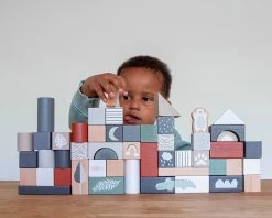 Tryco 50 Stuks Houten Blokken TR-353001 24 Tryco 50 Stuks Houten Blokken TR-353001 -Kinderkraft Winkel tr 353001 tryco wooden 50pcs blocks 10