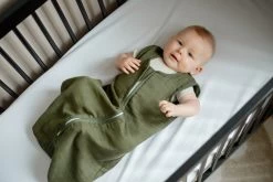 Blush & Blossom Groen 90 Cm Hydrofiel Slaapzak TR-BB443434 -Kinderkraft Winkel tr bb443427 blush blossom groen 70 cm 01 2