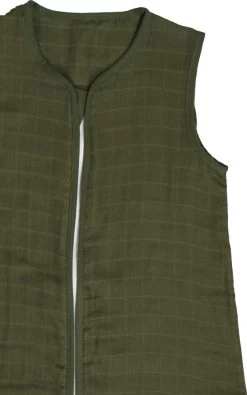 Blush & Blossom Groen 110 Cm Hydrofiel Slaapzak TR-BB443441 -Kinderkraft Winkel tr bb443441 blush blossom groen 110 cm sleeping bag 03