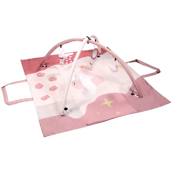Tryco Swan Ivy 2-in-1 XL Speelkleed En Opbergtas TR-140209 3 Tryco Swan Ivy 2-in-1 XL Speelkleed En Opbergtas TR-140209