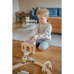 Tryco Houten Treinbaanset - Uitbreidingsset Fantasie TR-353079 -Kinderkraft Winkel tryco tr 353079 02