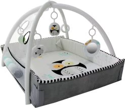 Tryco 5-in-1 Lovely Owl Ball Play Activity Gym Speelkleed TR-140203