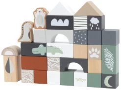 Tryco 50 Stuks Houten Blokken TR-353001 16 Tryco 50 Stuks Houten Blokken TR-353001 -Kinderkraft Winkel tryco 50 stuks houten blokken tr 353001