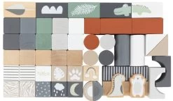 Tryco 50 Stuks Houten Blokken TR-353001 19 Tryco 50 Stuks Houten Blokken TR-353001 -Kinderkraft Winkel tryco 50 stuks houten blokken tr 353001 2