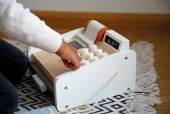 Tryco Houten Kassa Met Pinautomaat TR-303005 -Kinderkraft Winkel tryco houten kassa 02