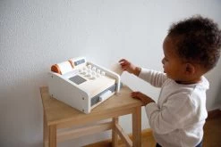 Tryco Houten Kassa Met Pinautomaat TR-303005 -Kinderkraft Winkel tryco houten kassa 04