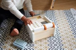 Tryco Houten Kassa Met Pinautomaat TR-303005 -Kinderkraft Winkel tryco houten kassa 05