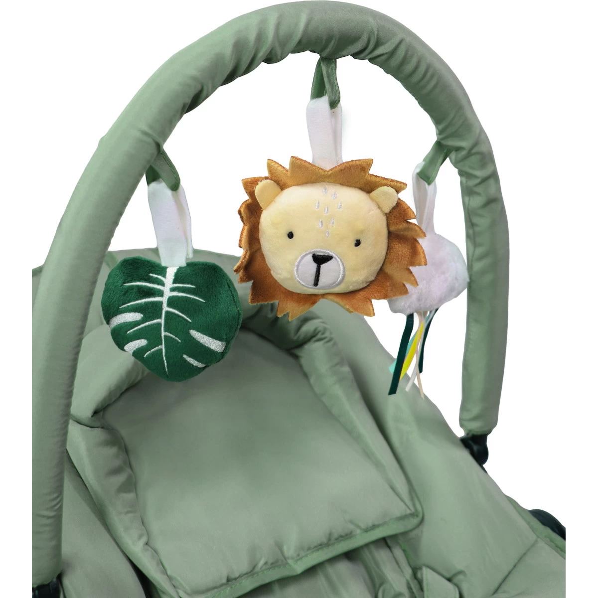 Tryco Lion Leo Groen Wipstoel TR-272703 7 Tryco Lion Leo Groen Wipstoel TR-272703 - Afbeelding 5