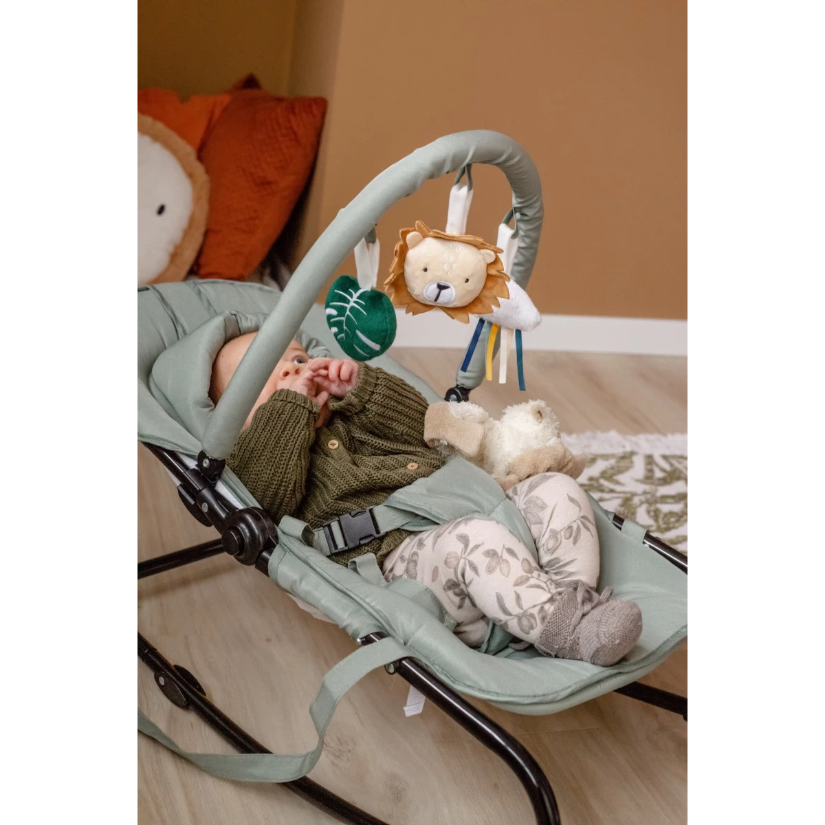 Tryco Lion Leo Groen Wipstoel TR-272703 10 Tryco Lion Leo Groen Wipstoel TR-272703 - Afbeelding 8