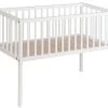Amal II Charlie Wit Wiegje -Kinderkraft Winkel wieg charlie wit amal ii