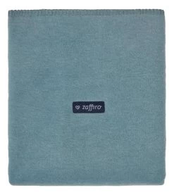 Zaffiro Blauw Cotton 100 X 150 Cm Ledikantdeken 3412