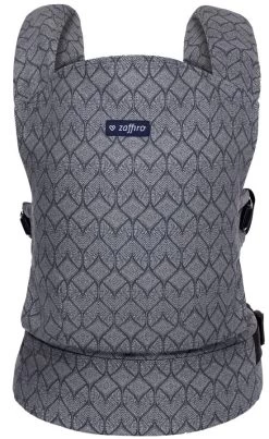 Zaffiro City Geo Blue Steel Ergonomische Draagzak 8241