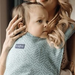 Zaffiro City Graphite Leaves Ergonomische Draagzak 45400 -Kinderkraft Winkel zaffiro city mint leaves ergonomische draagzak 3 1