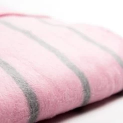 Zaffiro Grijs & Roze Gestreept 100 X 150 Cm Ledikantdeken 15403 10 Zaffiro Grijs & Roze Gestreept 100 X 150 Cm Ledikantdeken 15403 -Kinderkraft Winkel zaffiro roze grijs gestreept 100 x 150 cm ledikantdeken 3