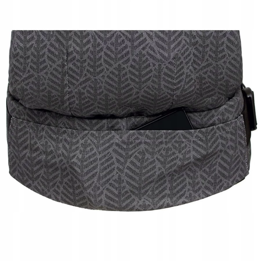 Zaffiro Smart 2.0 Beige Leaves Ergonomische Draagzak 7985 8 Zaffiro Smart 2.0 Beige Leaves Ergonomische Draagzak 7985 - Afbeelding 6