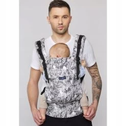 Zaffiro Smart 2.0 Geo Burgund Ergonomische Draagzak 8067 -Kinderkraft Winkel zaffiro smart 2.0 geo burgund draagzak 8067 7