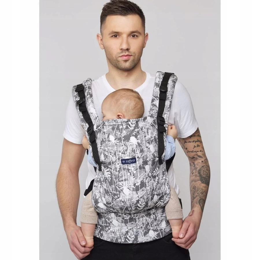 Zaffiro Smart 2.0 Beige Leaves Ergonomische Draagzak 7985 10 Zaffiro Smart 2.0 Beige Leaves Ergonomische Draagzak 7985 - Afbeelding 8