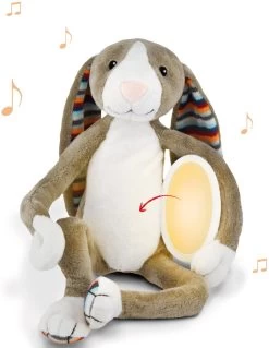 Zazu Bo Het Konijn Muzikaal Nachtlampje ZA-BO-01 12 Zazu Bo Het Konijn Muzikaal Nachtlampje ZA-BO-01 -Kinderkraft Winkel zazu bo het konijn muzikaal nachtlampje za bo 01 7
