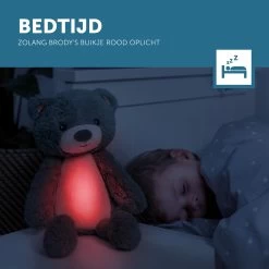 Zazu Brody De Beer Blauw Slaaptrainer ZA-BRODY-02 -Kinderkraft Winkel zazu brody de beer blauw slaaptrainer sfeer 4