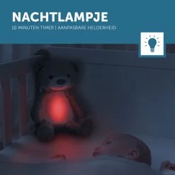 Zazu Brody De Beer Blauw Slaaptrainer ZA-BRODY-02 -Kinderkraft Winkel zazu brody de beer blauw slaaptrainer sfeer 7