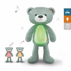 Zazu Brody De Beer Blauw Slaaptrainer ZA-BRODY-02 -Kinderkraft Winkel zazu brody de beer blauw slaaptrainer za brody 02 3