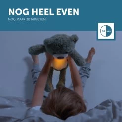 Zazu Brody De Beer Blauw Slaaptrainer ZA-BRODY-02 -Kinderkraft Winkel zazu brody de beer sfeer slaaptrainer sfeer 1