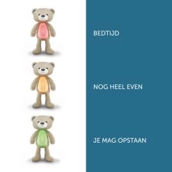 Zazu Brody De Beer Taupe Slaaptrainer ZA-BRODY-01 -Kinderkraft Winkel zazu brody de beer taupe slaaptrainer sfeer 9
