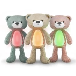 Zazu Brody De Beer Taupe Slaaptrainer ZA-BRODY-01 -Kinderkraft Winkel zazu brody de beer taupe slaaptrainer za brody 01 1