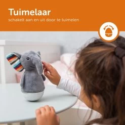Zazu Elli De Olifant Tuimellamp En Nachtlampje ZA-ELLI-01 -Kinderkraft Winkel zazu elli de olifant tuimellamp en nachtlampje za elli 01 1