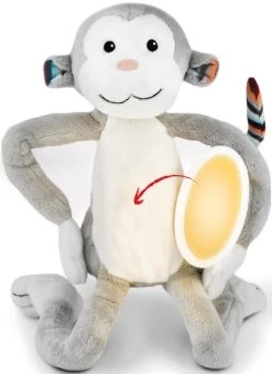 Zazu Max De Aap Muzikaal Nachtlampje ZA-MAX-01 -Kinderkraft Winkel zazu max de aap muzikaal nachtlampje za max 01 1 1