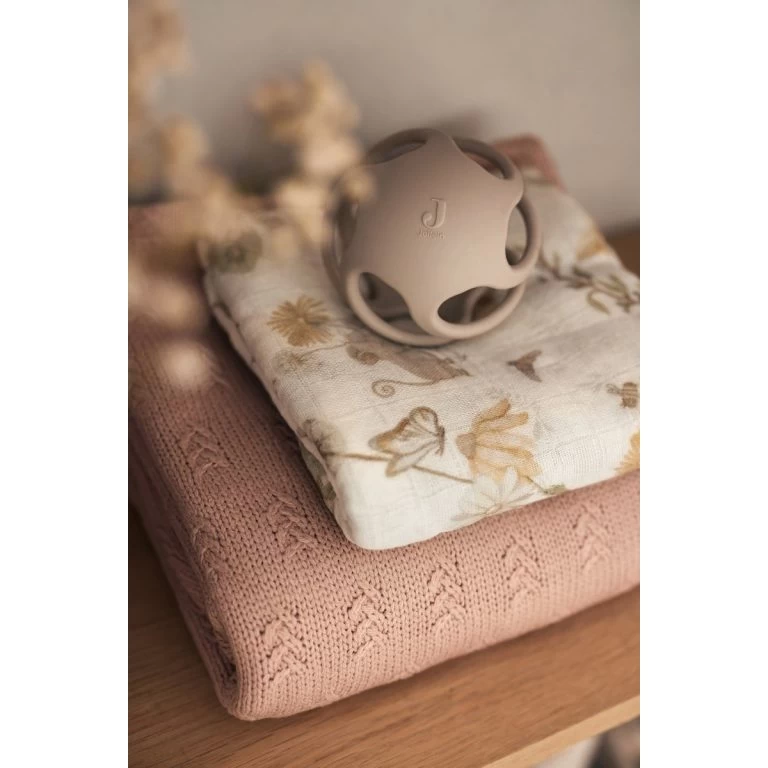 Kinderkraft Winkel -Kinderkraft Winkel jollein grain knit wild rose velvet 100 x 150 cm ledikantdeken 517 522 67066 1 768x768 1